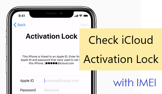 check icloud activation lock